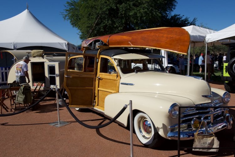 The Rotary Club of Tucson and the Tucson Classics Car Show Award Winners: 2018 Best in Show George Larsen
