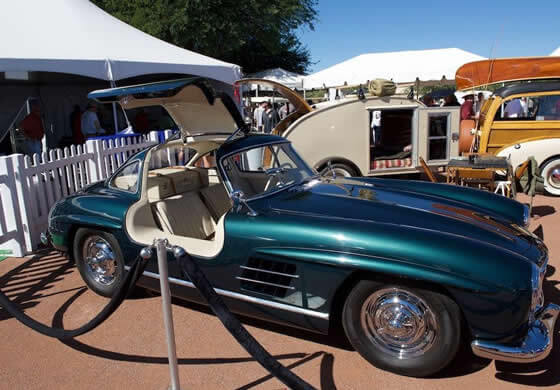 The Rotary Club of Tucson and the Tucson Classics Car Show Award Winners: 2018 Best in Show Hal Ashton