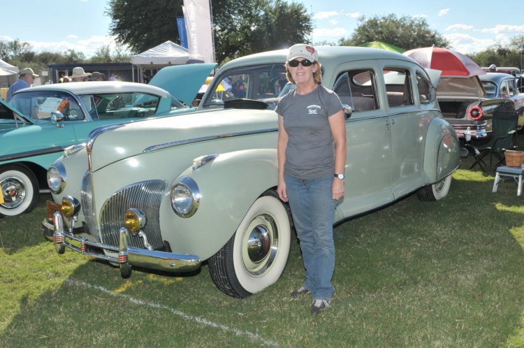 The Rotary Club of Tucson and the Tucson Classics Car Show Award Winners: 2018 Mayor's Choice Donita Stevens