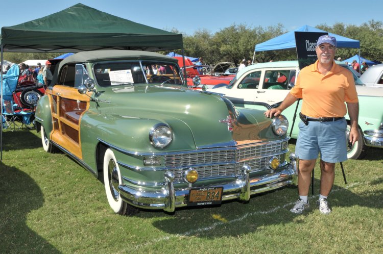 The Rotary Club of Tucson and the Tucson Classics Car Show Award Winners: 2018 Sponsor's Choice Wayne Gould