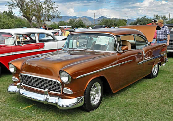 The Rotary Club of Tucson and the Tucson Classics Car Show Award Winners: 2018 Best in Show Bill Myers