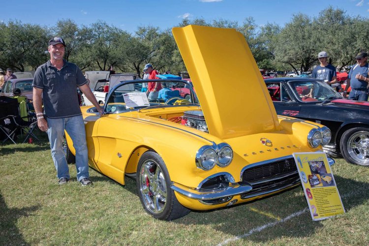 The Rotary Club of Tucson and the Tucson Classics Car Show Award Winners: 2018 Best in Show Jim Shupack