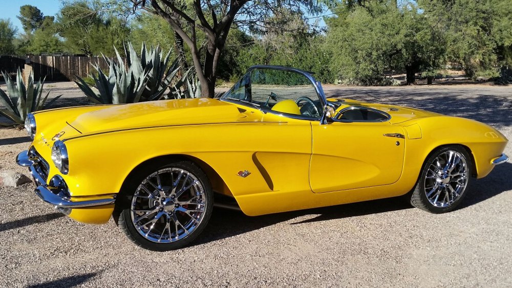 Tucson Classics Car Show Stories: 