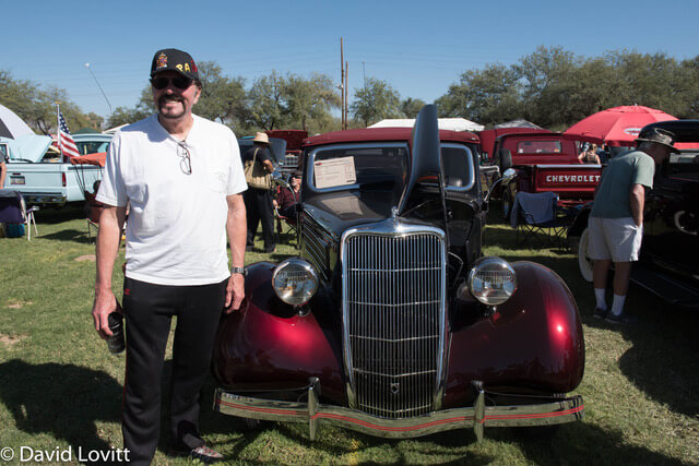 The Rotary Club of Tucson and the Tucson Classics Car Show Award Winners: 2018 Best in Show Michael O’Neill