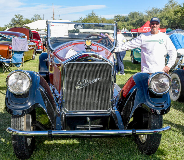 The Rotary Club of Tucson and the Tucson Classics Car Show Award Winners: 2018 Best in Show, Stock Bill Boris