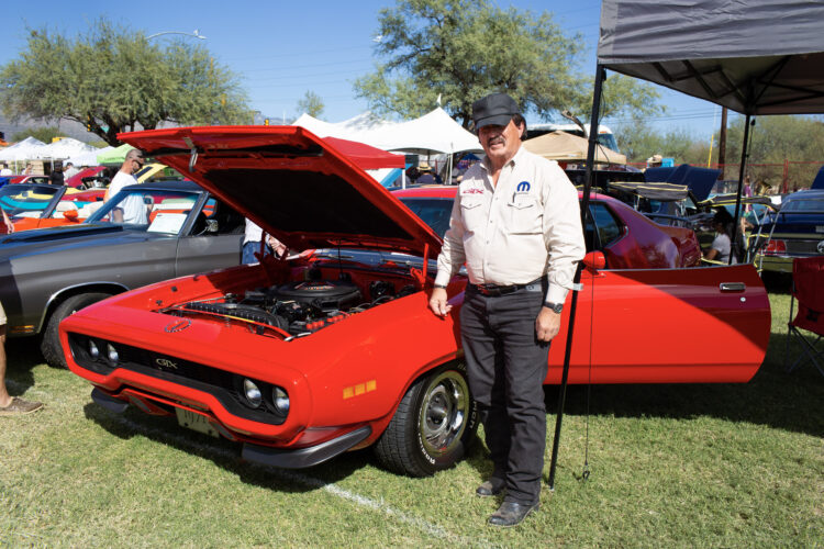 The Rotary Club of Tucson and the Tucson Classics Car Show Award Winners: 2018 Best in Show, Stock Bob Collins