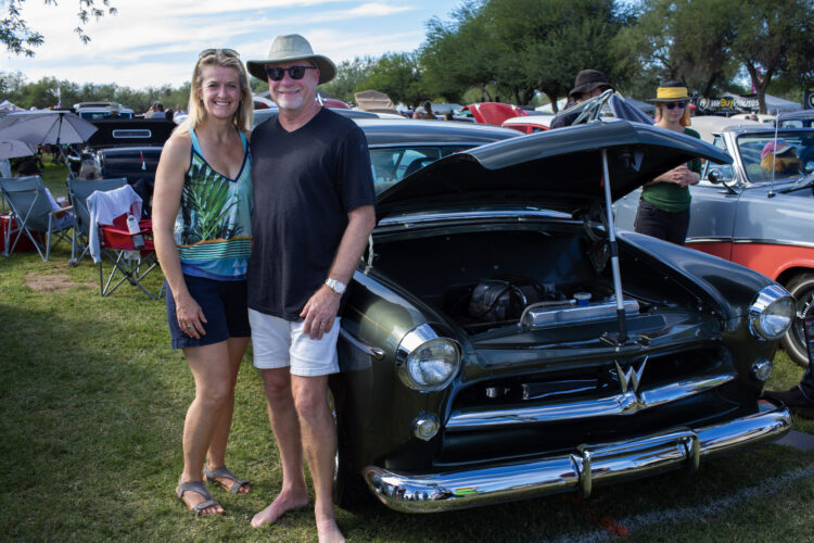 The Rotary Club of Tucson and the Tucson Classics Car Show Award Winners: 2018 Best in Show, Modified Carrie Tarbell
