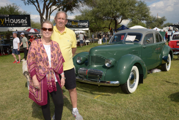 The Rotary Club of Tucson and the Tucson Classics Car Show Award Winners: 2018 Best in Show Tom Mulligan