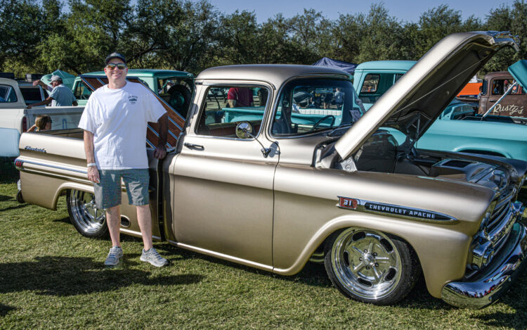 The Rotary Club of Tucson and the Tucson Classics Car Show Award Winners: 2018 Best in Show Christopher Nocella