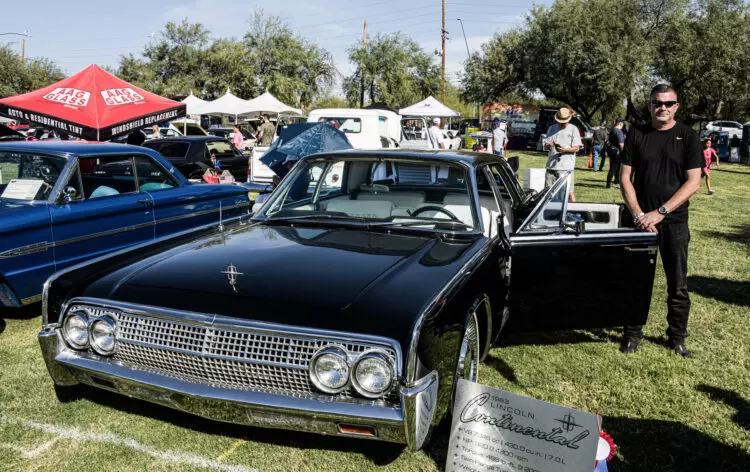 The Rotary Club of Tucson and the Tucson Classics Car Show Award Winners: 2018 Grand Marshal's Choice Ryan Volin