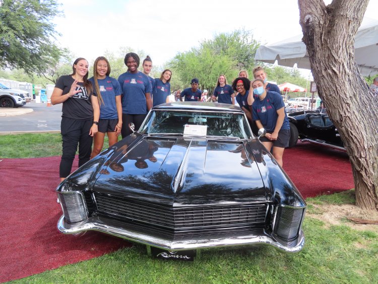 The Rotary Club of Tucson and the Tucson Classics Car Show Award Winners: 2018 Grand Marshal's Choice Anderson Family Collection
