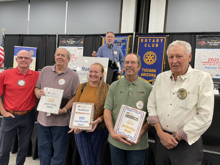 The Rotary Club of Tucson and the Tucson Classics Car Show Award Winners: 2018 2022 Winners 2022 Winners