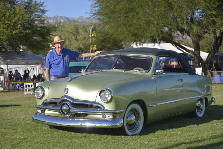 The Rotary Club of Tucson and the Tucson Classics Car Show Award Winners: 2018 Mayor's Choice Gary Scheer