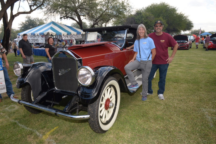 The Rotary Club of Tucson and the Tucson Classics Car Show Award Winners: 2018 Sponsor's Choice Bill Boris