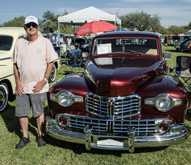 The Rotary Club of Tucson and the Tucson Classics Car Show Award Winners: 2018 Sponsor's Choice Bruce Tennenbaum