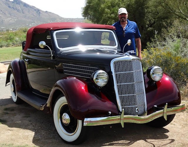 Tucson Classics Car Show Stories: 